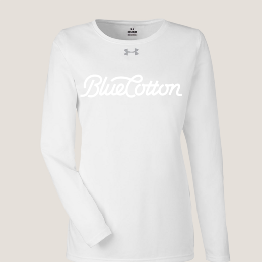 Sample image of 1376852 Under Armour Ladies' Team Tech Long-Sleeve T-Shirt